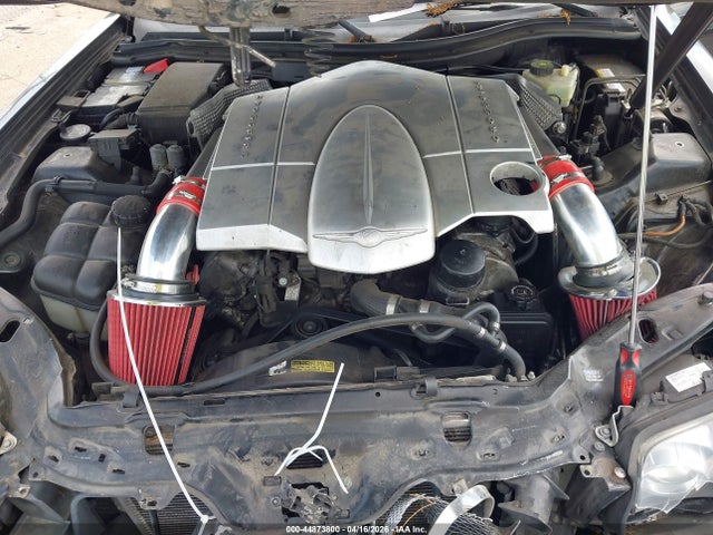 Продаж на аукціоні авто 2006 Chrysler Crossfire Limited, vin: 1C3AN65LX6X061548, номер лоту: 44873800