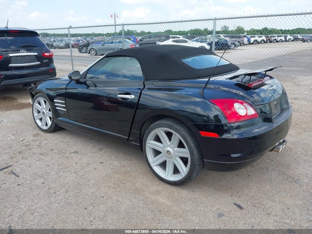 Продаж на аукціоні авто 2006 Chrysler Crossfire Limited, vin: 1C3AN65LX6X061548, номер лоту: 44873800