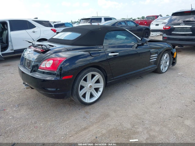 Продаж на аукціоні авто 2006 Chrysler Crossfire Limited, vin: 1C3AN65LX6X061548, номер лоту: 44873800