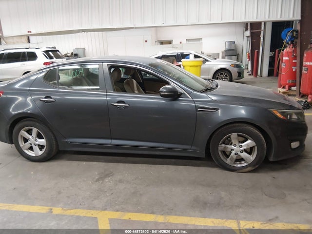 Продажа на аукционе авто 2015 Kia Optima Lx, vin: KNAGM4A76F5631866, номер лота: 44873802
