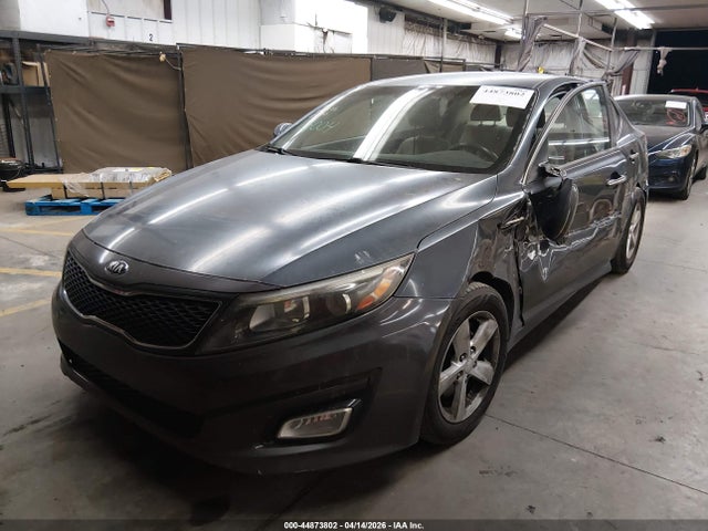 Продажа на аукционе авто 2015 Kia Optima Lx, vin: KNAGM4A76F5631866, номер лота: 44873802
