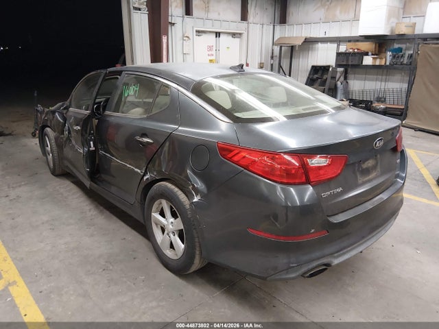 Продажа на аукционе авто 2015 Kia Optima Lx, vin: KNAGM4A76F5631866, номер лота: 44873802