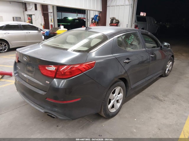 Продажа на аукционе авто 2015 Kia Optima Lx, vin: KNAGM4A76F5631866, номер лота: 44873802