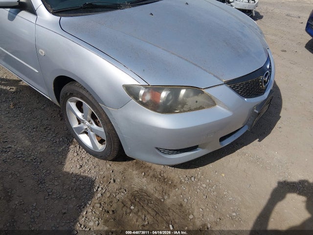 2006 Mazda Mazda3 I მანქანა იყიდება აუქციონზე, vin: JM1BK32F361535008, აუქციონის ნომერი: 44873811