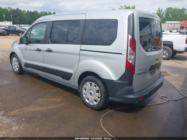 2019 FORD TRANSIT CONNECT NM0GE9E20K1429499 Photo 2