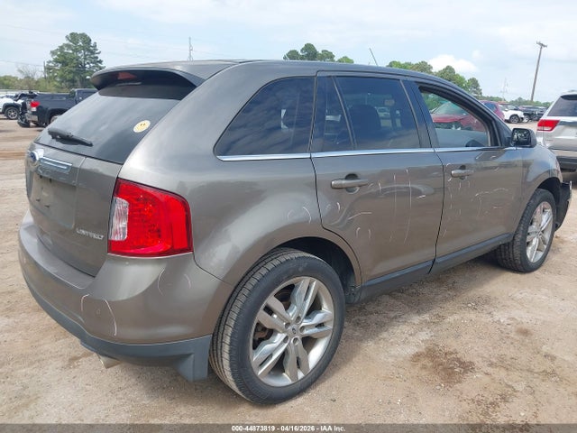 44873819 :رقم المزاد ، 2FMDK3KC5DBB25452 vin ، 2013 Ford Edge Limited مزاد بيع