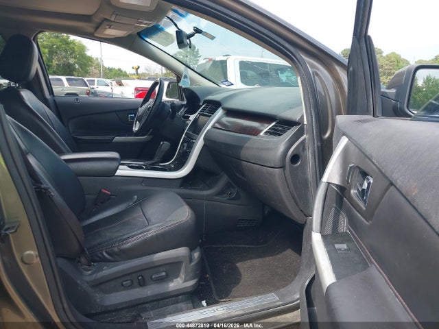 44873819 :رقم المزاد ، 2FMDK3KC5DBB25452 vin ، 2013 Ford Edge Limited مزاد بيع