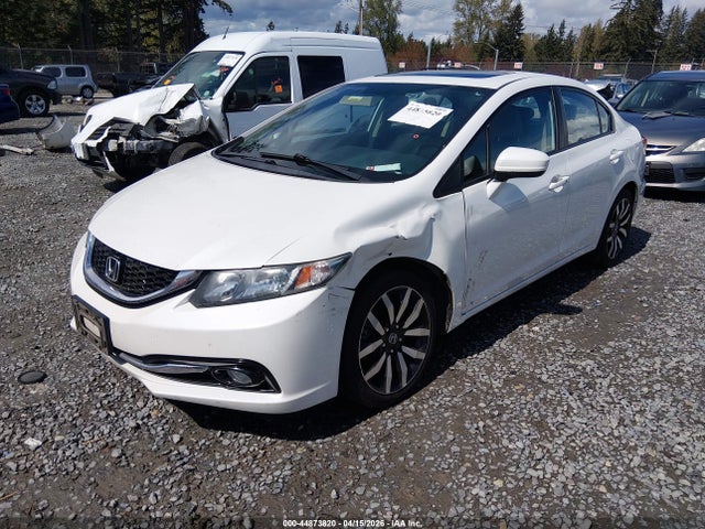 Продажа на аукционе авто 2015 Honda Civic Ex-l, vin: 19XFB2F98FE291966, номер лота: 44873820
