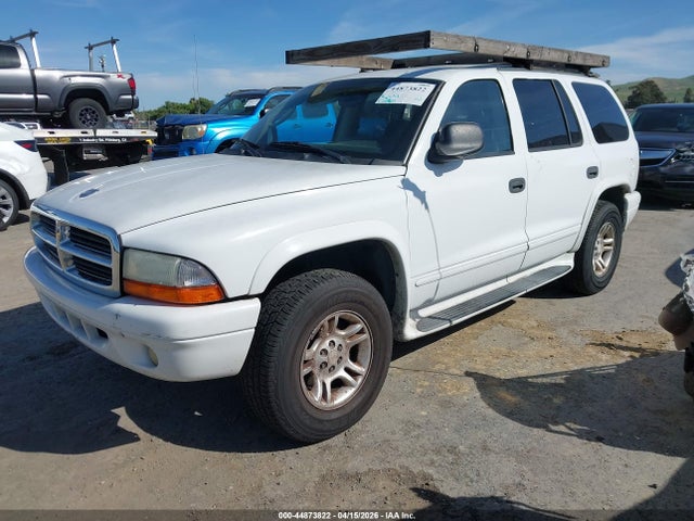 Продажа на аукционе авто 2003 Dodge Durango Slt Plus, vin: 1D8HS58Z33F560563, номер лота: 44873822