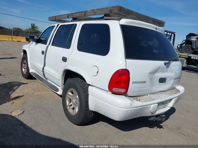 Продажа на аукционе авто 2003 Dodge Durango Slt Plus, vin: 1D8HS58Z33F560563, номер лота: 44873822