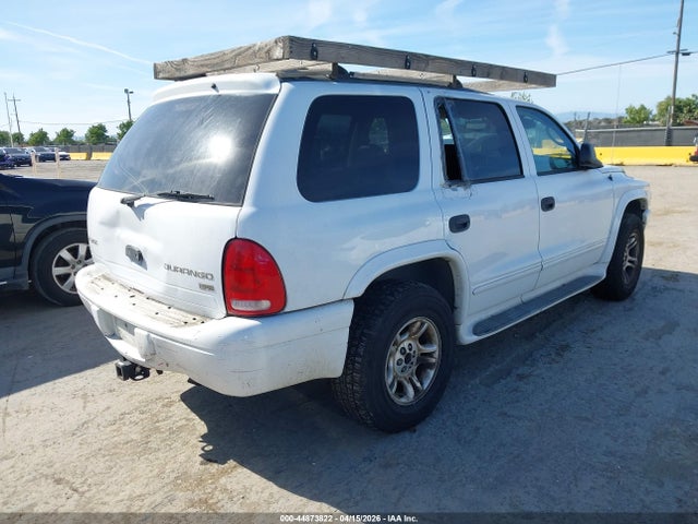 Продажа на аукционе авто 2003 Dodge Durango Slt Plus, vin: 1D8HS58Z33F560563, номер лота: 44873822