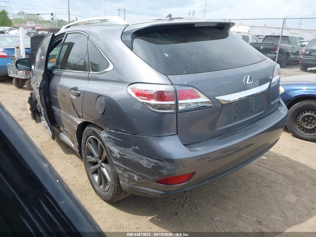 Aukcja sprzedaży 2013 Lexus Rx 350 F Sport, vin: 2T2BK1BA3DC190270, numer aukcji: 44873833
