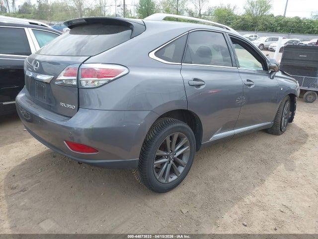 Aukcja sprzedaży 2013 Lexus Rx 350 F Sport, vin: 2T2BK1BA3DC190270, numer aukcji: 44873833