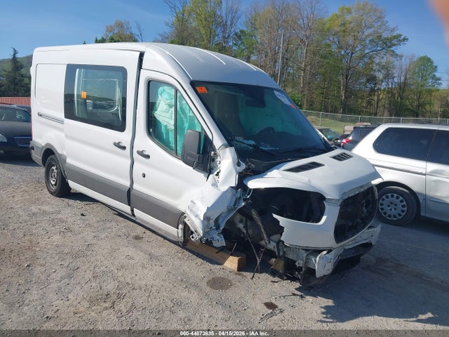 Auction sale of the 2018 Ford Transit-250, vin: 1FTYR2CG9JKA22484, lot number: 44873835