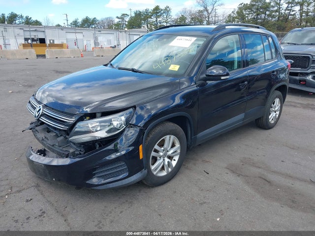 Продаж на аукціоні авто 2016 Volkswagen Tiguan S, vin: WVGBV7AX7GW013605, номер лоту: 44873841