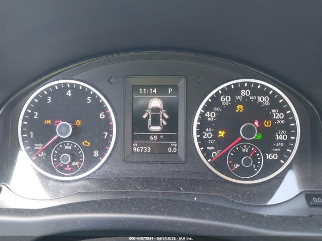 Продаж на аукціоні авто 2016 Volkswagen Tiguan S, vin: WVGBV7AX7GW013605, номер лоту: 44873841