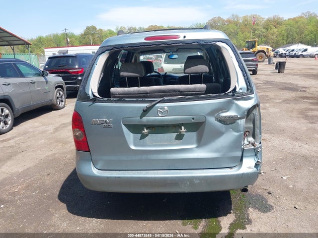 44873845 :رقم المزاد ، JM3LW28J530372952 vin ، 2003 Mazda Mpv Es/lx/lx-sv مزاد بيع