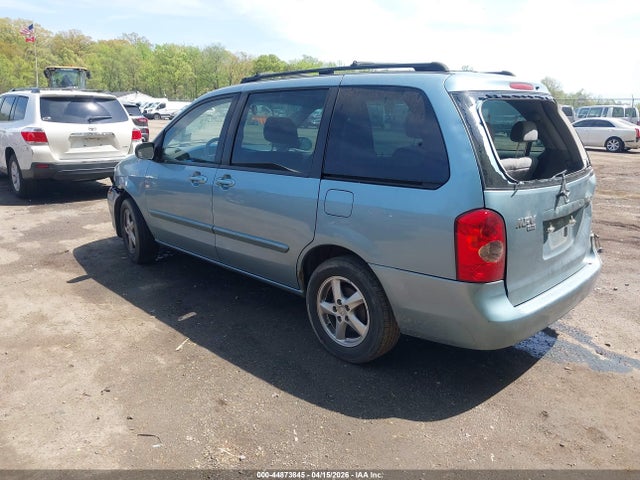 44873845 :رقم المزاد ، JM3LW28J530372952 vin ، 2003 Mazda Mpv Es/lx/lx-sv مزاد بيع