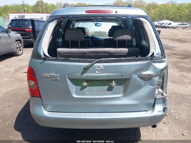 44873845 :رقم المزاد ، JM3LW28J530372952 vin ، 2003 Mazda Mpv Es/lx/lx-sv مزاد بيع