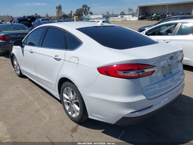Ford Fusion Hybrid Se 2020 3FA6P0LU4LR113030 Image 3
