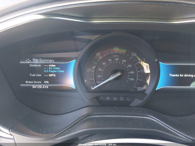 Ford Fusion Hybrid Se 2020 3FA6P0LU4LR113030 Image 7