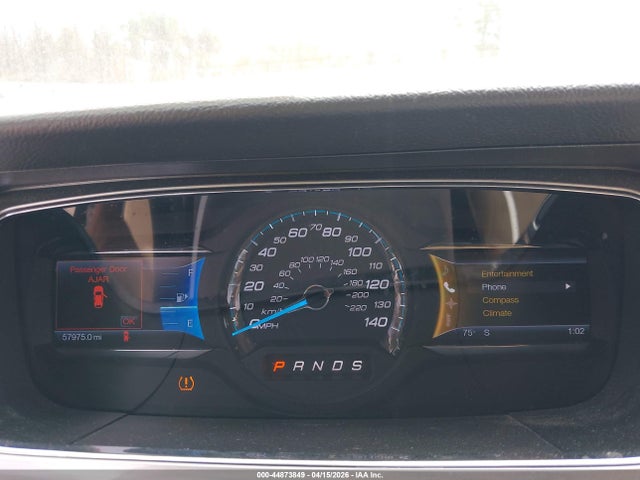2013 Ford Taurus Sel მანქანა იყიდება აუქციონზე, vin: 1FAHP2E89DG224508, აუქციონის ნომერი: 44873849