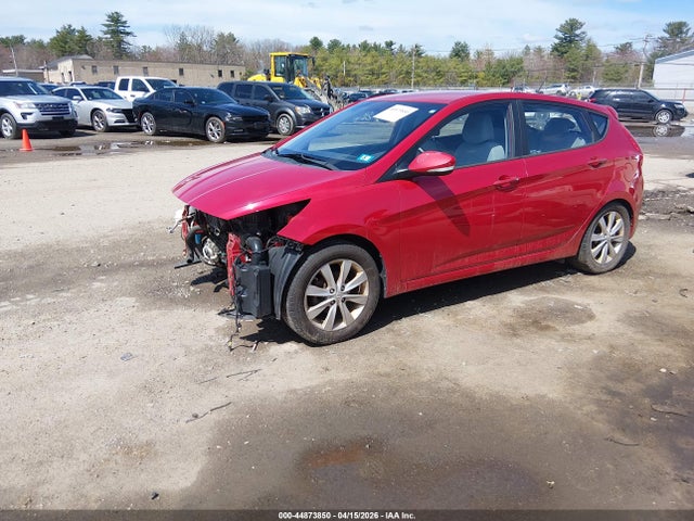 Aukcja sprzedaży 2014 Hyundai Accent Se, vin: KMHCU5AEXEU175103, numer aukcji: 44873850