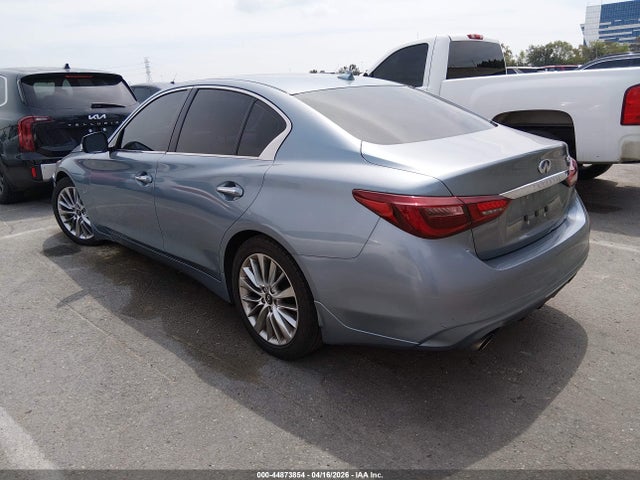 JN1EV7AP8KM517069 Infiniti Q50 3.0t Luxe