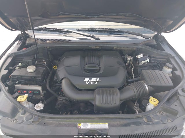 Продажа на аукционе авто 2013 Jeep Grand Cherokee Overland Summit, vin: 1C4RJECG6DC597833, номер лота: 44873855