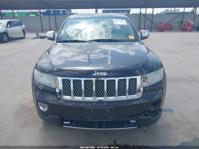 Продажа на аукционе авто 2013 Jeep Grand Cherokee Overland Summit, vin: 1C4RJECG6DC597833, номер лота: 44873855