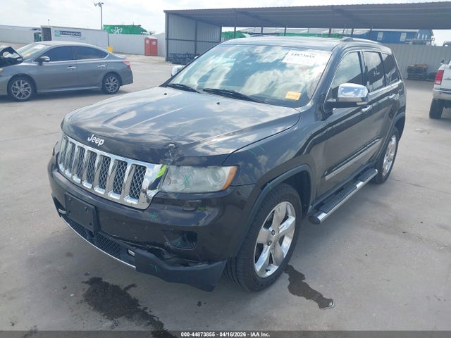 Продажа на аукционе авто 2013 Jeep Grand Cherokee Overland Summit, vin: 1C4RJECG6DC597833, номер лота: 44873855