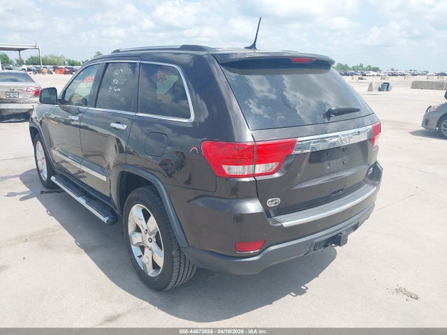 Продажа на аукционе авто 2013 Jeep Grand Cherokee Overland Summit, vin: 1C4RJECG6DC597833, номер лота: 44873855