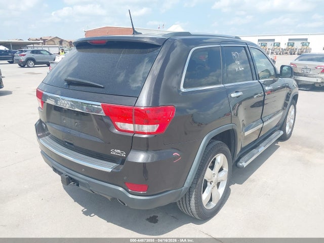Продажа на аукционе авто 2013 Jeep Grand Cherokee Overland Summit, vin: 1C4RJECG6DC597833, номер лота: 44873855