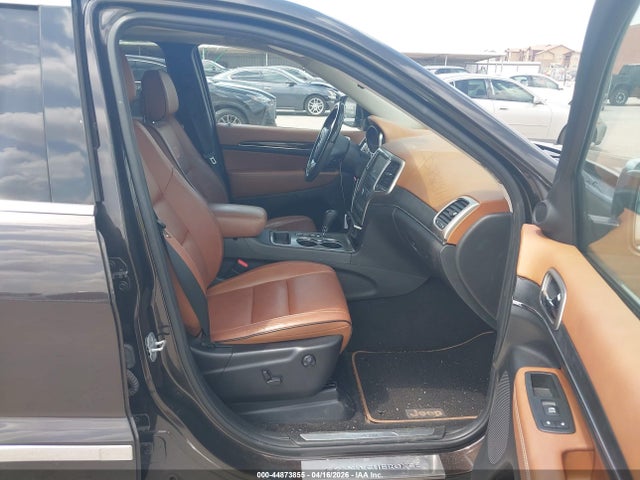 Продажа на аукционе авто 2013 Jeep Grand Cherokee Overland Summit, vin: 1C4RJECG6DC597833, номер лота: 44873855