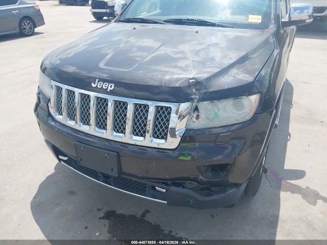 Продажа на аукционе авто 2013 Jeep Grand Cherokee Overland Summit, vin: 1C4RJECG6DC597833, номер лота: 44873855
