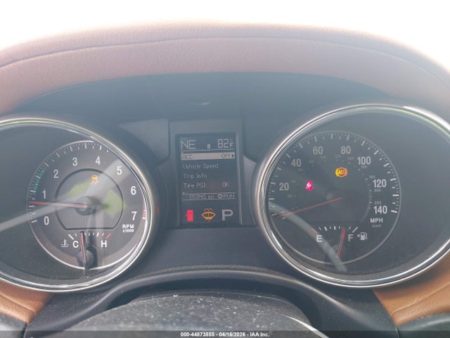 Продажа на аукционе авто 2013 Jeep Grand Cherokee Overland Summit, vin: 1C4RJECG6DC597833, номер лота: 44873855