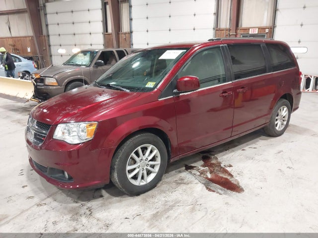Продаж на аукціоні авто 2019 Dodge Grand Caravan Sxt, vin: 2C4RDGCG2KR696480, номер лоту: 44873856
