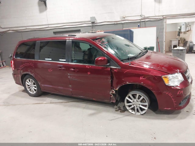 Продаж на аукціоні авто 2019 Dodge Grand Caravan Sxt, vin: 2C4RDGCG2KR696480, номер лоту: 44873856