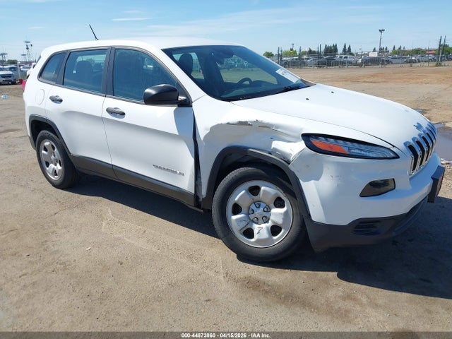 Auction sale of the 2017 Jeep Cherokee Sport, vin: 1C4PJMAS0HD229883, lot number: 44873860