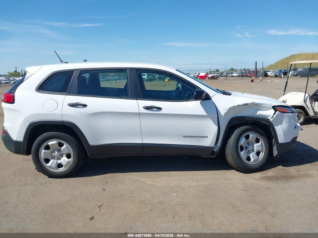 Aukcja sprzedaży 2017 Jeep Cherokee Sport, vin: 1C4PJMAS0HD229883, numer aukcji: 44873860