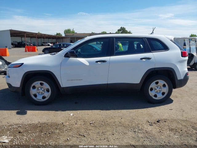 Aukcja sprzedaży 2017 Jeep Cherokee Sport, vin: 1C4PJMAS0HD229883, numer aukcji: 44873860