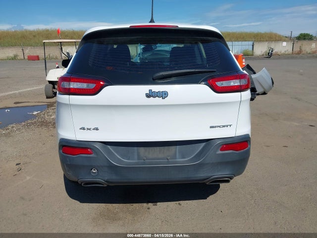 Aukcja sprzedaży 2017 Jeep Cherokee Sport, vin: 1C4PJMAS0HD229883, numer aukcji: 44873860