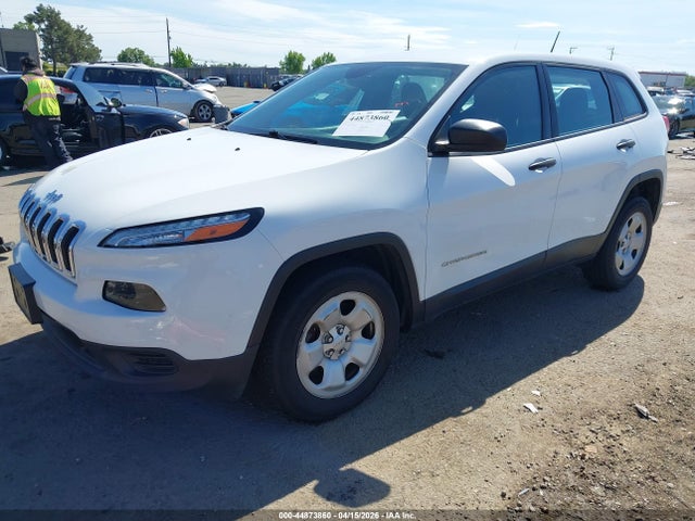 Aukcja sprzedaży 2017 Jeep Cherokee Sport, vin: 1C4PJMAS0HD229883, numer aukcji: 44873860
