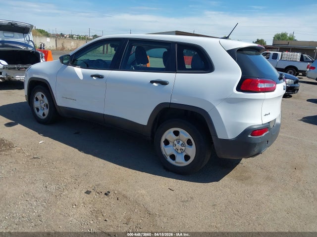 Aukcja sprzedaży 2017 Jeep Cherokee Sport, vin: 1C4PJMAS0HD229883, numer aukcji: 44873860