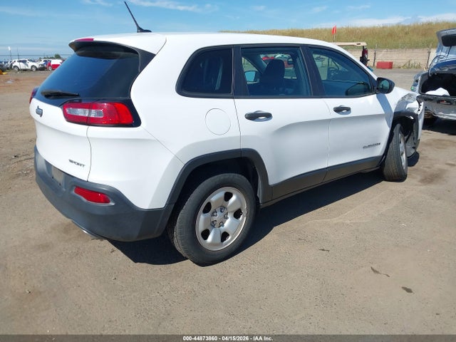 Aukcja sprzedaży 2017 Jeep Cherokee Sport, vin: 1C4PJMAS0HD229883, numer aukcji: 44873860