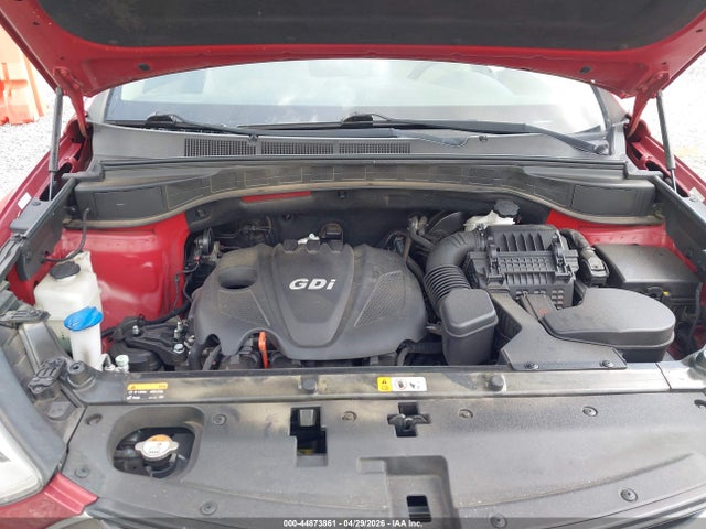 5XYZU3LBXGG331862 Hyundai Santa Fe Sport 2.4l