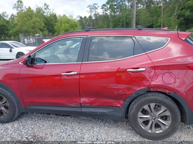 5XYZU3LBXGG331862 Hyundai Santa Fe Sport 2.4l