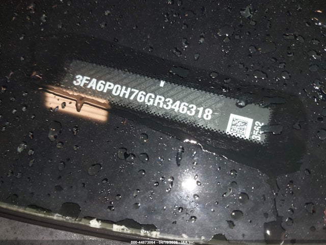 Продаж на аукціоні авто 2016 Ford Fusion Se, vin: 3FA6P0H76GR346318, номер лоту: 44873864