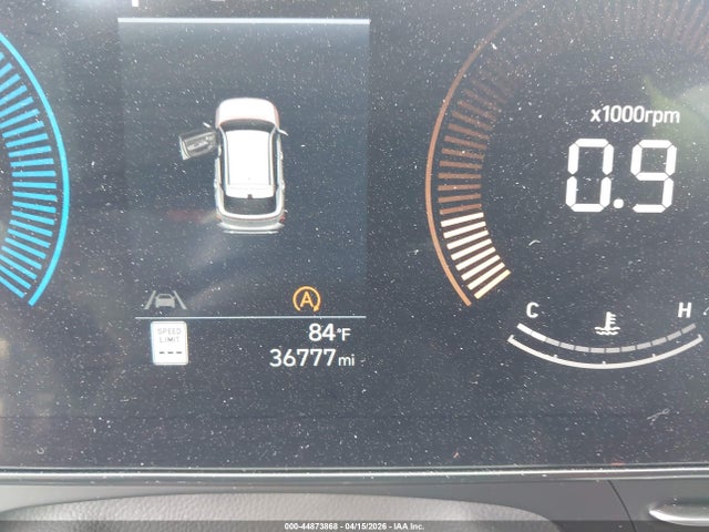 2025 Hyundai Kona Se მანქანა იყიდება აუქციონზე, vin: KM8HA3AB1SU261274, აუქციონის ნომერი: 44873868