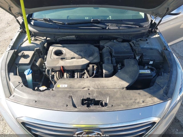 2017 HYUNDAI SONATA 5NPE24AFXHH456211 Photo 9